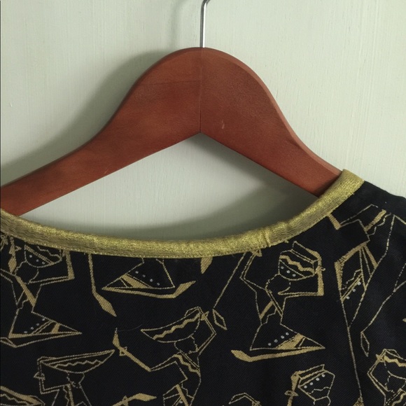 Vintage African print duster/kimono large - Picture 9 of 9